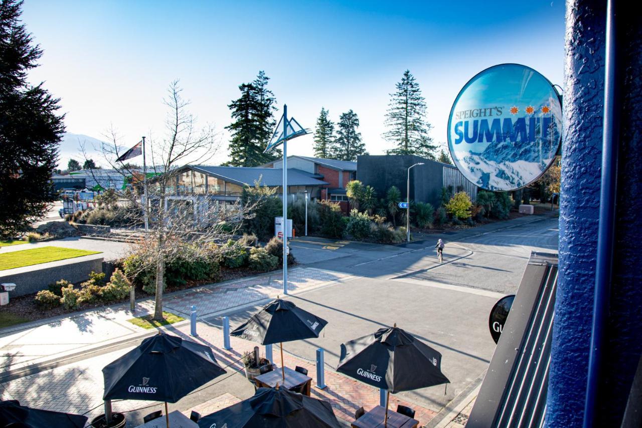 Hotel The Blue Pub Methven Exterior foto
