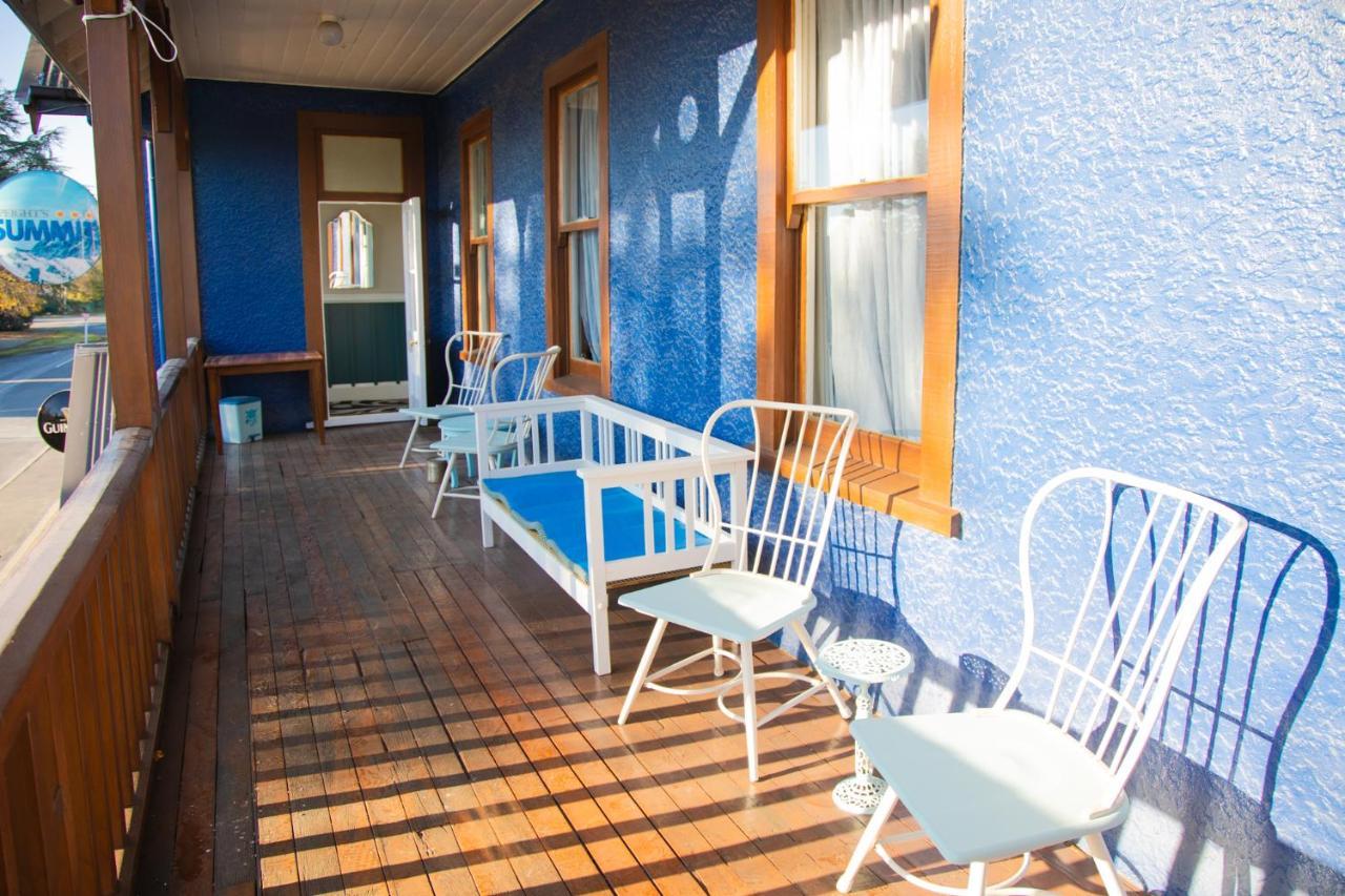 Hotel The Blue Pub Methven Exterior foto