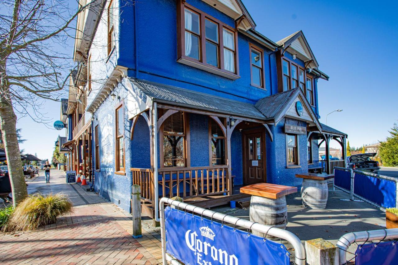 Hotel The Blue Pub Methven Exterior foto
