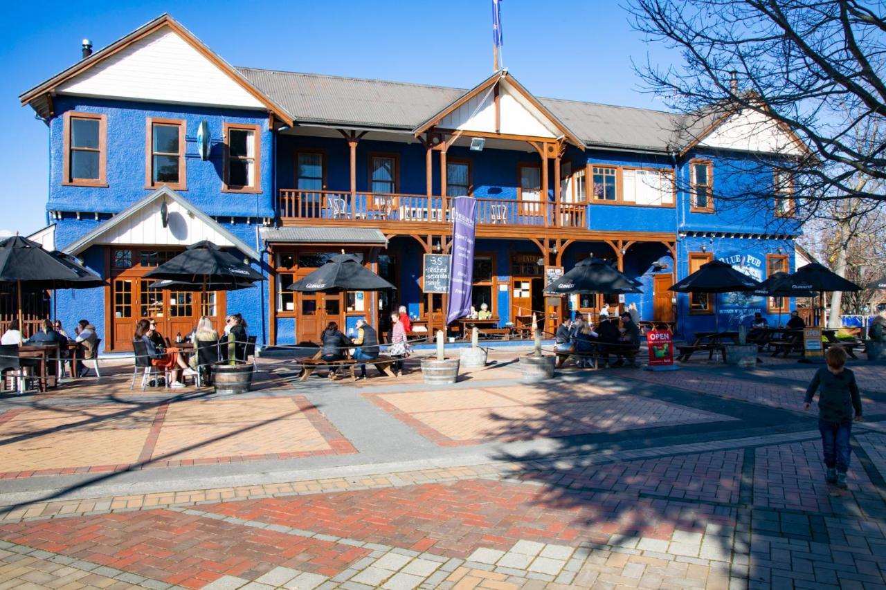 Hotel The Blue Pub Methven Exterior foto