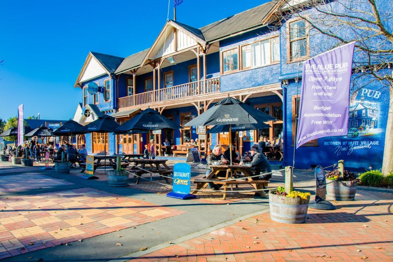 Hotel The Blue Pub Methven Exterior foto