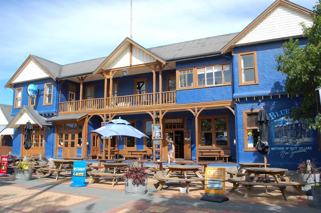 Hotel The Blue Pub Methven Exterior foto