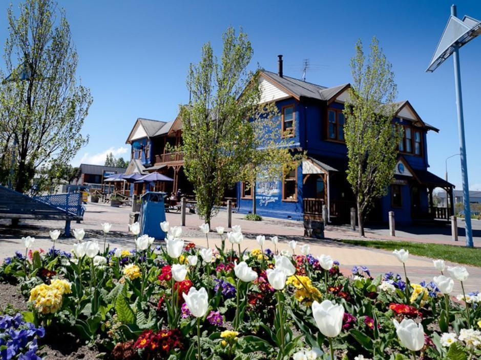 Hotel The Blue Pub Methven Exterior foto