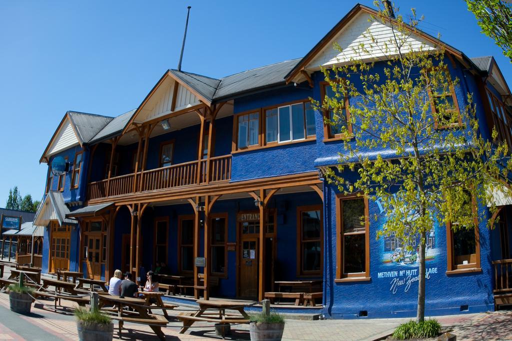 Hotel The Blue Pub Methven Exterior foto