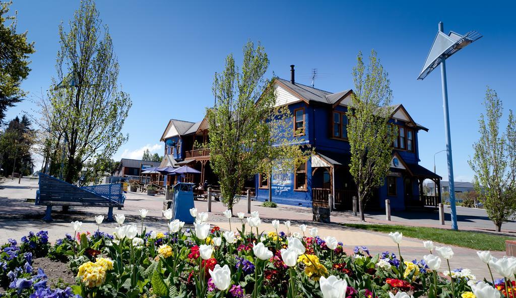 Hotel The Blue Pub Methven Exterior foto