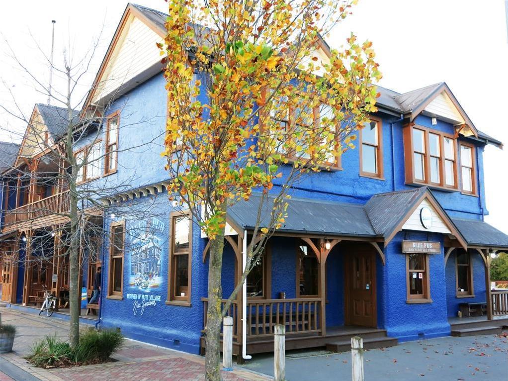 Hotel The Blue Pub Methven Exterior foto