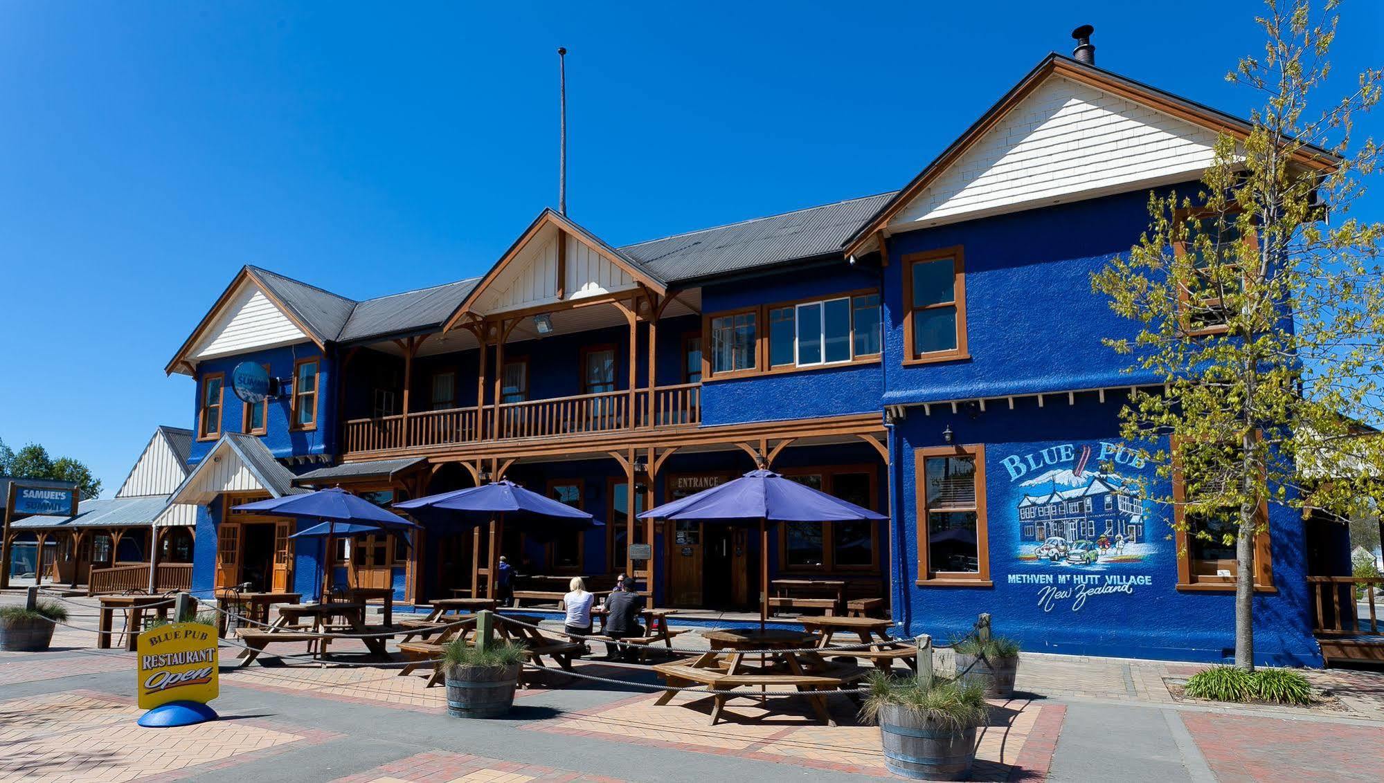 Hotel The Blue Pub Methven Exterior foto